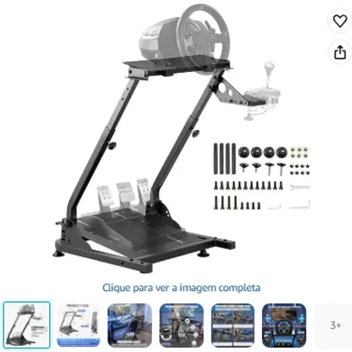 Suporte para volante G27 - Nunca nem utilizado ou montado