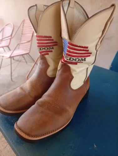 Bota Texana masculina original