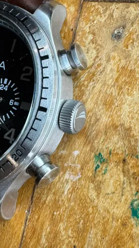 Relógio masculino Nautica com design robusto e esportivo, ideal para quem