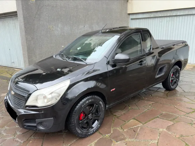 Chevrolet Montana LS 1.4 Econoflex 8V 2P 2012