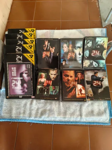 24 horas, série em dvd
