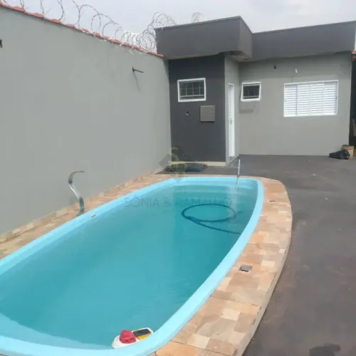 Casas Residenciais Área de LazerEdícula em Cravinhos