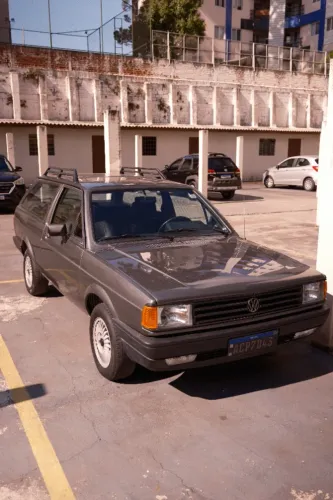 Volkswagen Parati CLI / CL/ Atlanta 1.6 (álcool) 1987