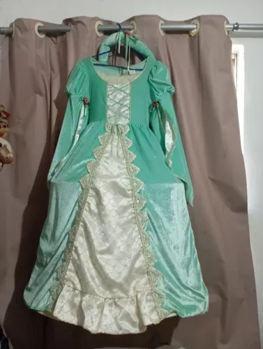 Fantasia Vestido medieval, princesa