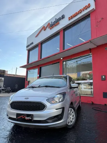 Ford KA 1.0 Se/se Plus Tivct Flex 5P 2019