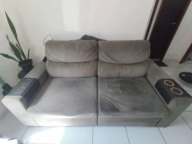 SOFÁ RETRÁTIL 2 LUGARES