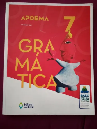 Livro Gramática Apoema 7
