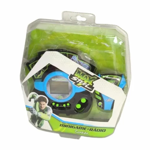 Minigame e Rádio Max Steel - Oficial Candide Anos 2000