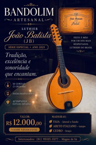 BANDOLIM JB IMPERDÍVEL