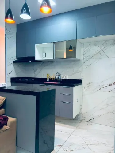 Apartamento com 2 dormitórios à venda, 51 m² por R$ 385.000,00 - Residencial Jardim de Mon