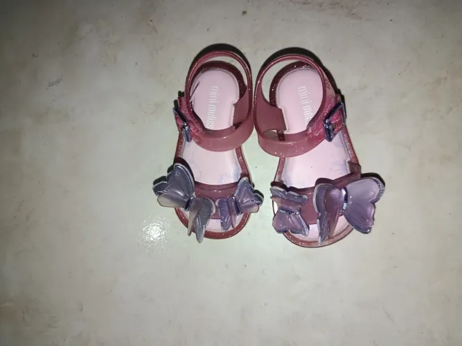 Sandália mini melissa 