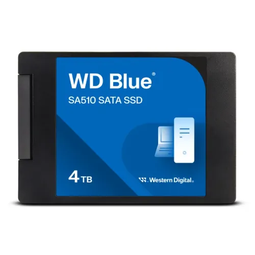 SSD WD Blue SA510 4TB SATA 2,5 Novo na Caixa WDS400T3B0A