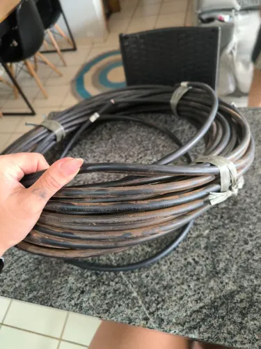 Cabo PP 3 VIAS 2,5 MM 1KV