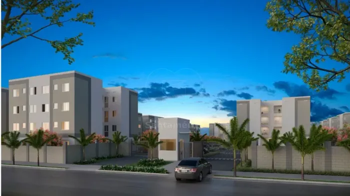 Apartamento disponível no Residencial Loreto para locação com 2 quartos