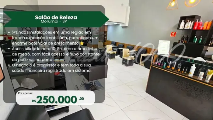 Salão de Beleza no Morumbi, SP