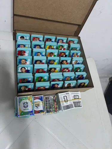 Álbum completo copa 2026 e figurinhas