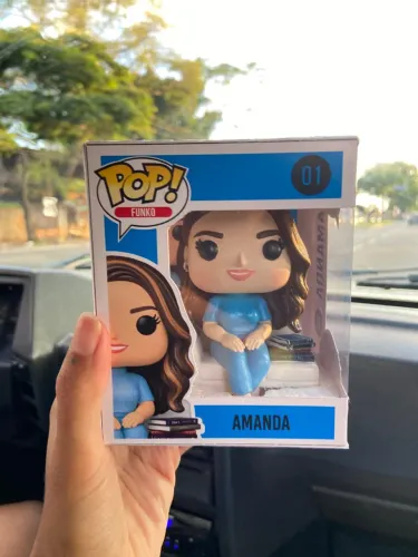 Funko Pop - Miniatura Personalizada