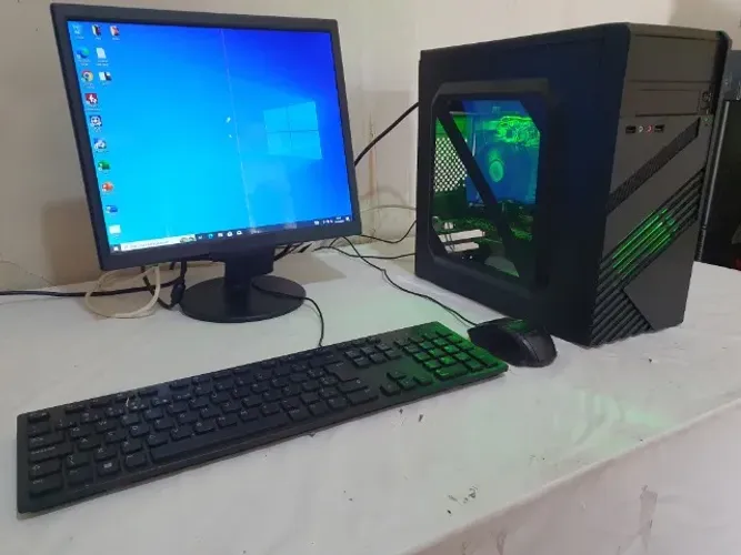 Gabinete Gamer Mymax Strider /Xeon E3-1270V3 /8GB RAM / HD 1TB /Placa vídeo R$ = 642,00