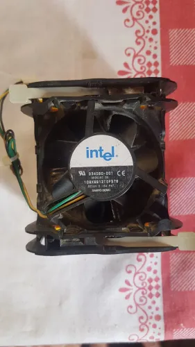 Cooler Intel Original - Socket 478 (FUNCIONANDO)