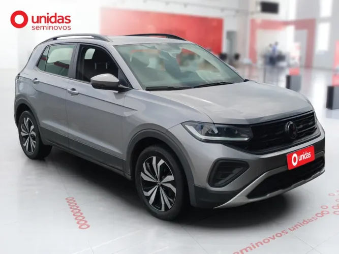 Volkswagen T-Cross 1.0 TSI Flex 12V 5P Aut. 2025