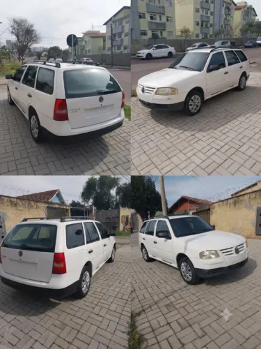 Volkswagen Parati 1.6mi/1.6mi City/t.field T.flex 2009