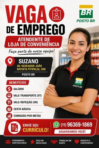 Vaga de emprego