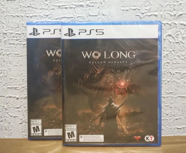 Wo Long Fallen Dinasty Ps5  Lacrado (Aceitamos seu jogo usado como forma de pagamento)