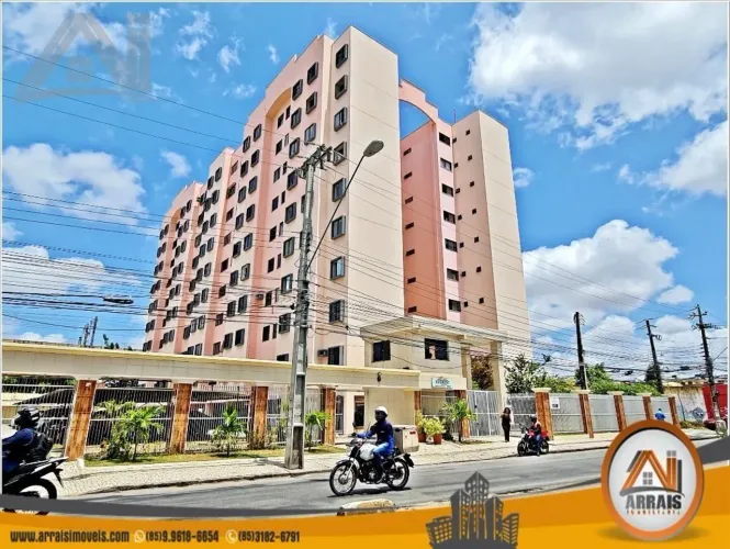 Apartamento à venda, 70 m² por R$ 285.000,00 - Parangaba - Fortaleza/CE