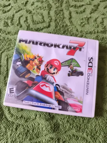 Mario Kart 7 3DS