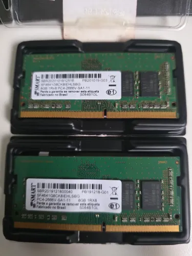 Memória DDR4 para Notebook, 8GB 2Rx8 2666V
