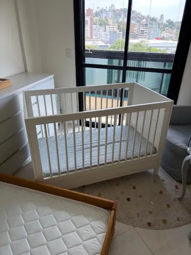 Berço Cozy Quater 2 em 1