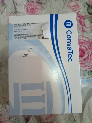 Bolsa de colostomia, área médica