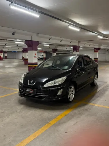 Peugeot 408 Sedan Griffe 1.6 Turbo 16V 4P Aut. 2013