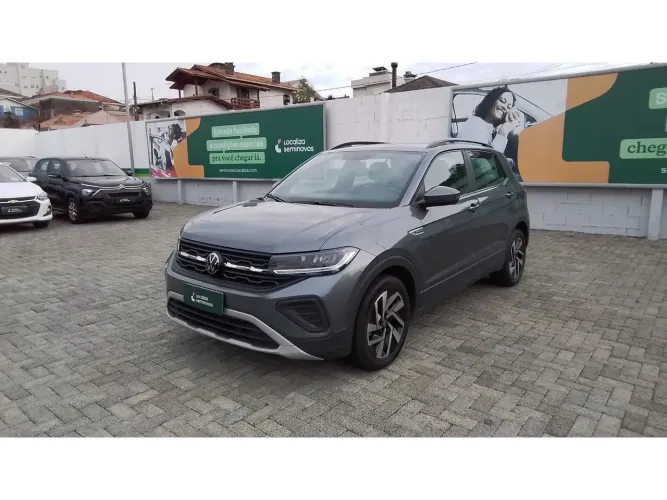 Volkswagen T-Cross Comfortline 1.0 TSI Flex 5P Aut. 2025