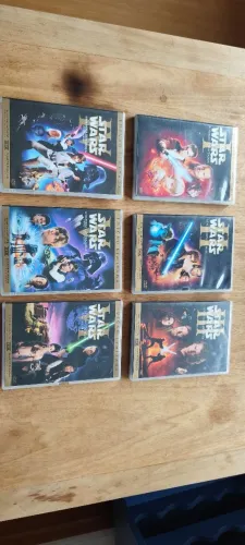 Dvds Star Wars 