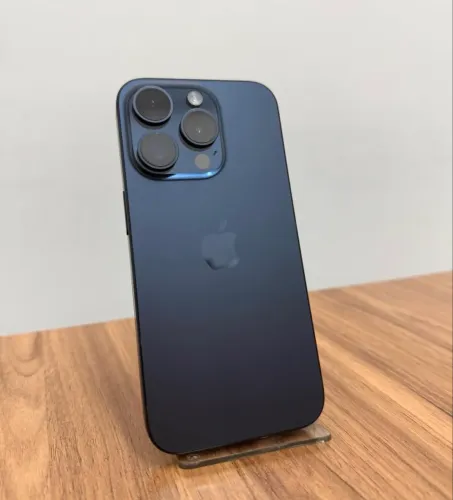 iPhone 15 pro 128gb azul 06 meses de garantia 