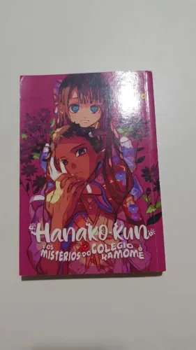 Vendo vol. 18 do mangá Hanako-kun e os Mistérios do Colégio Kamome