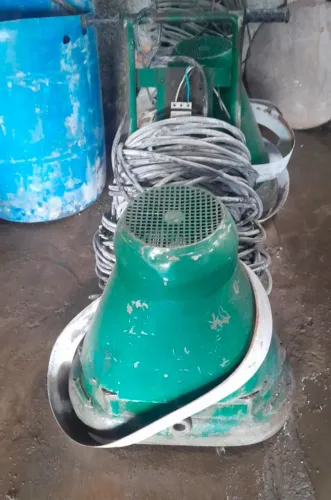 Polidora de Concreto e Granitina Diamantada BOMAC - bomac diamantada