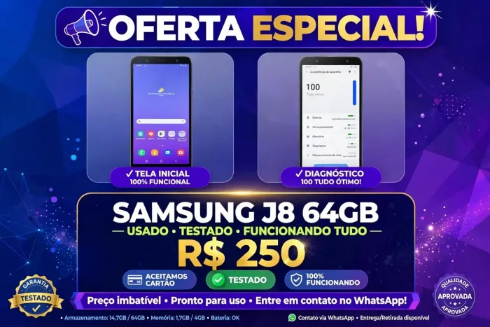 Samsung J8 64 GB