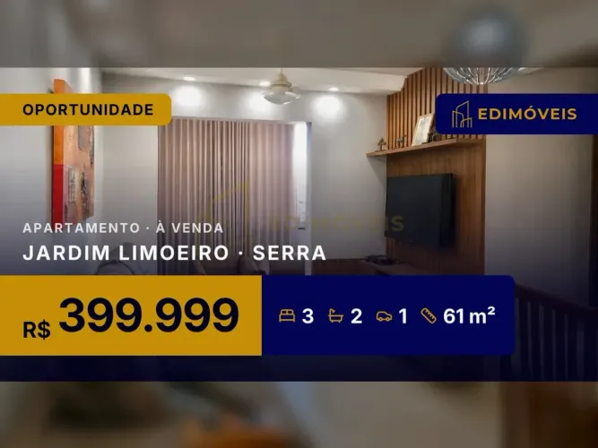 Jardim Limoeiro: Apartamento 3 quartos com acabamento premium e piscina