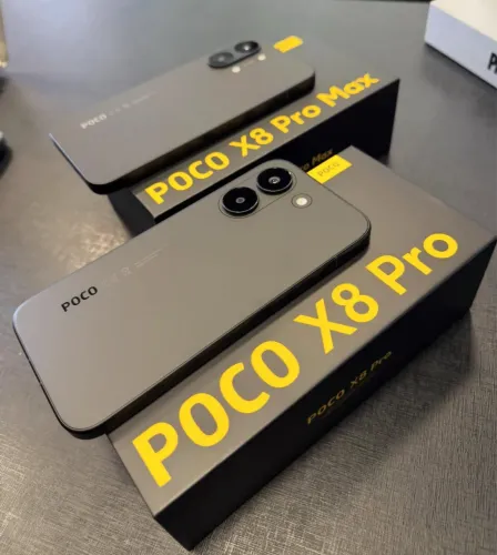 CELULAR NOVO / LACRADO - POCO X8 PRO 5G - 512GB