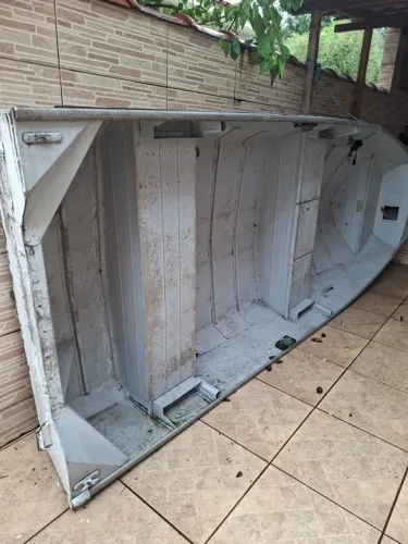 Barco de Aluminio