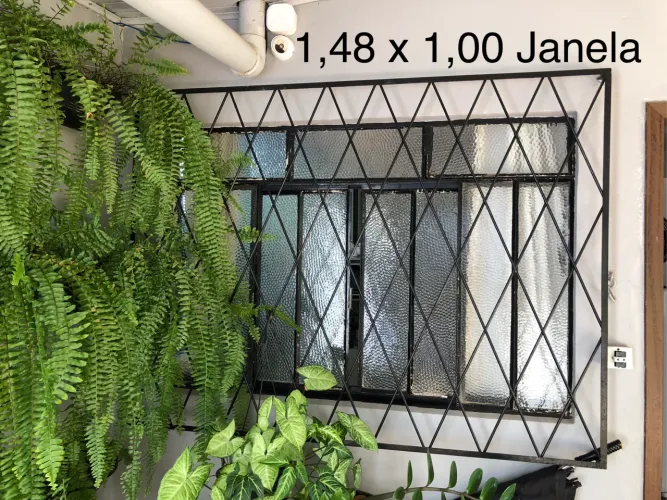 Janelas e Portas de ferro usadas