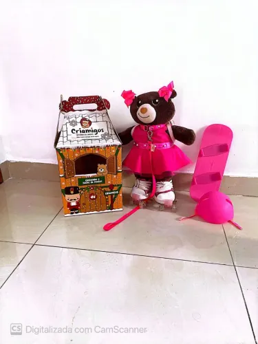 Urso da marca criamigos