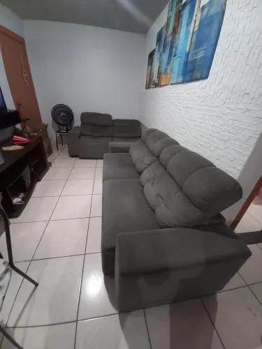 Sofá reclinável