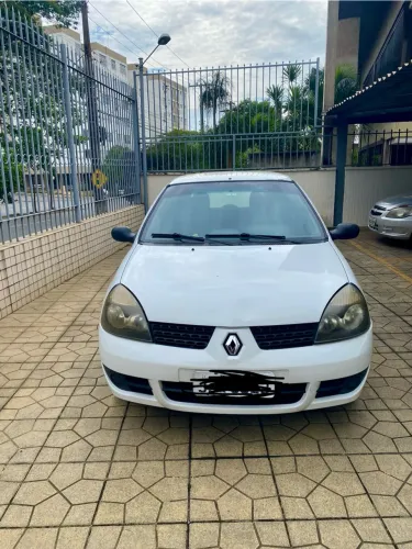 Renault Clio Authentique Hi-flex 1.0 16V 3P 2008
