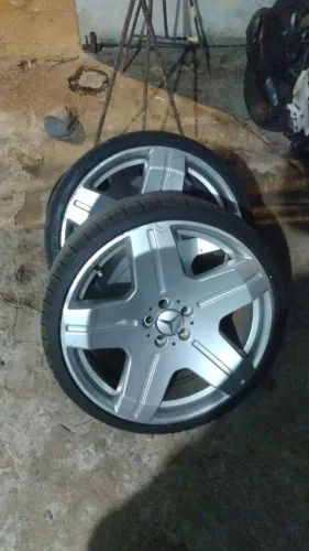 Rodas aro 20 modelo AMG para Volkswagen