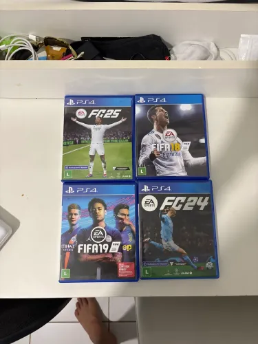 TEMOS , fifa 18 , fifa 19 , fc 24 , fc 25