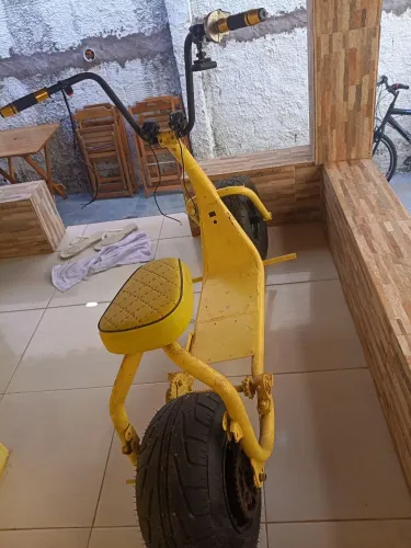 Projeto pra moto a combustível 