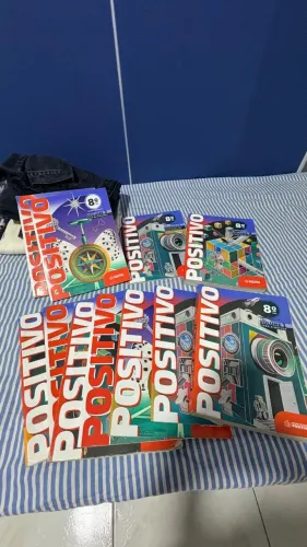 Livro Positivo 8* Ano 